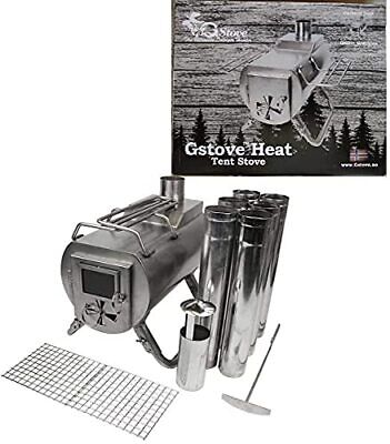 G-Stove Heat View Main Unit Set Small Lightweight Wood Stove G-Stove Heat View Main Unit Set Small Lightweight Wood Stove