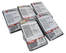 5 TayMac PTC100GY Outdoor 1-Gang Plastic Toggle Cover Weatherproof Wet Location
