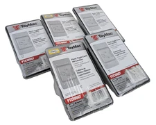 5 TayMac PTC100GY Outdoor 1-Gang Plastic Toggle Cover Weatherproof Wet Location