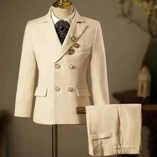 Children's Host Performance Suit Wedding Birthday Formal Party Boy Blazer Sets