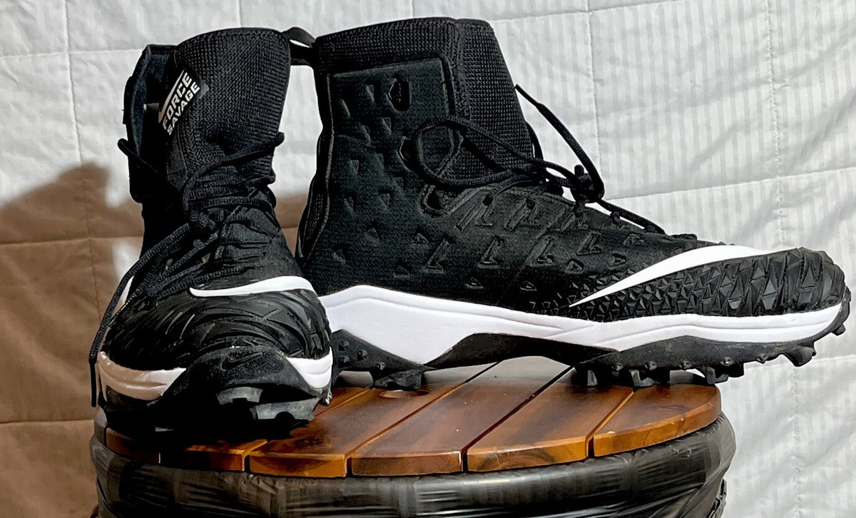 Size 14 WIDE Nike Zoom Force Savage Elite Shark Rubber Football Cleat 923089-010 Amazon.com | Nike Men main image 3