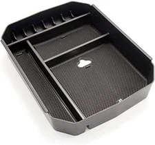 Car Center Console Tray Storage Armrest Organizer Box Toyota Highlander 2015-18