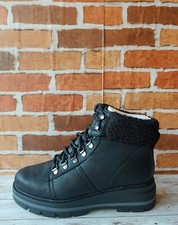 Timberland Cervinia Valley WP Warm Line Boot Black Full Grain Sz9