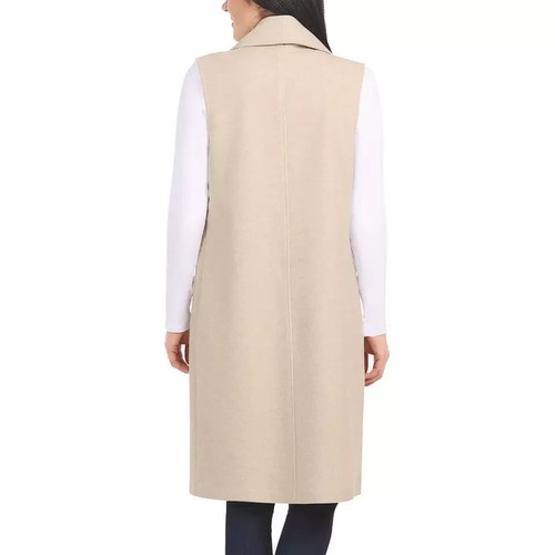 Hilary Radley Ladies' Faux Wool Vest 1 - Picture 3 of 6