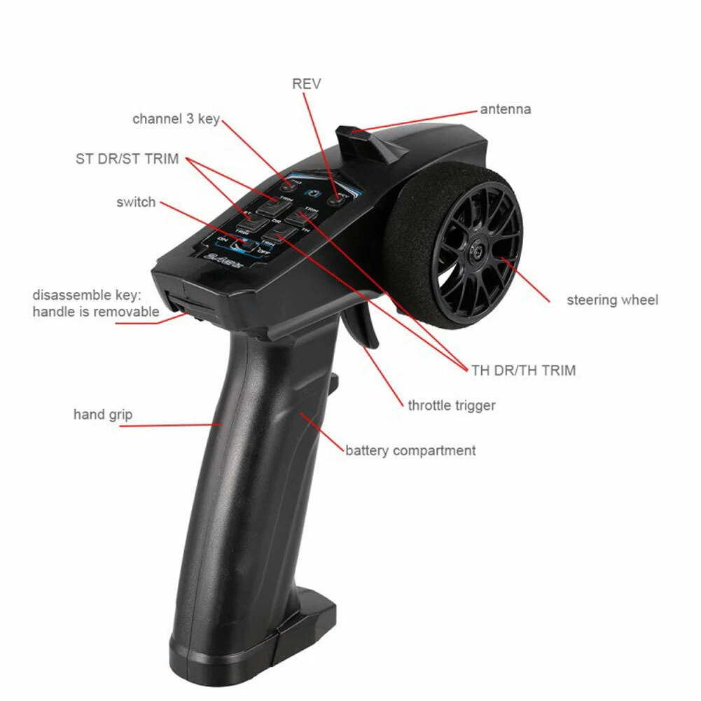 Hsp 3 channel 2.4 g deals receiver