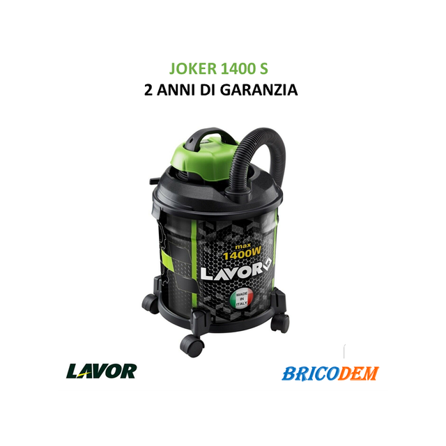 Lavorwash JOKER 1400 S Aspiratutto (8.251.0002) | Acquisti Online su eBay