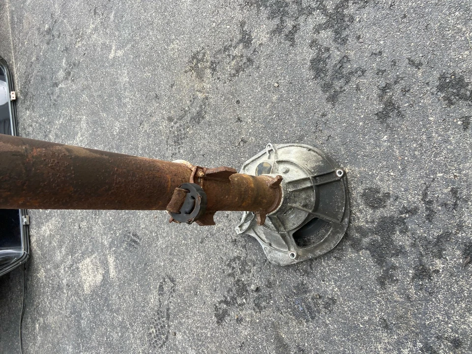 83-89 Porsche 924S 944 944 Turbo 951 tubo de par automático Foto 3 de 4