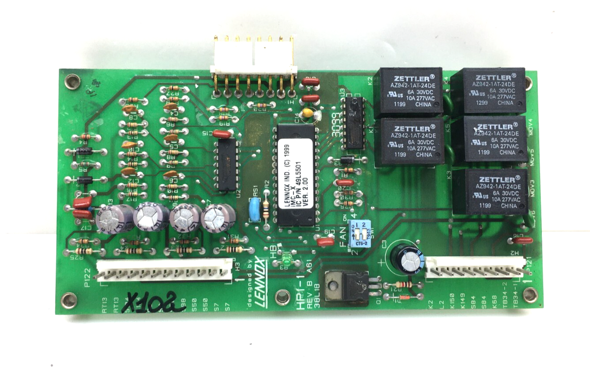 LENNOX Control Circuit Board C2-3 A59 49L5501 for sale online | eBay