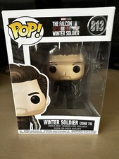 Funko Pop! Vinyl: Marvel - Winter Soldier (Zone 73) #813 for sale