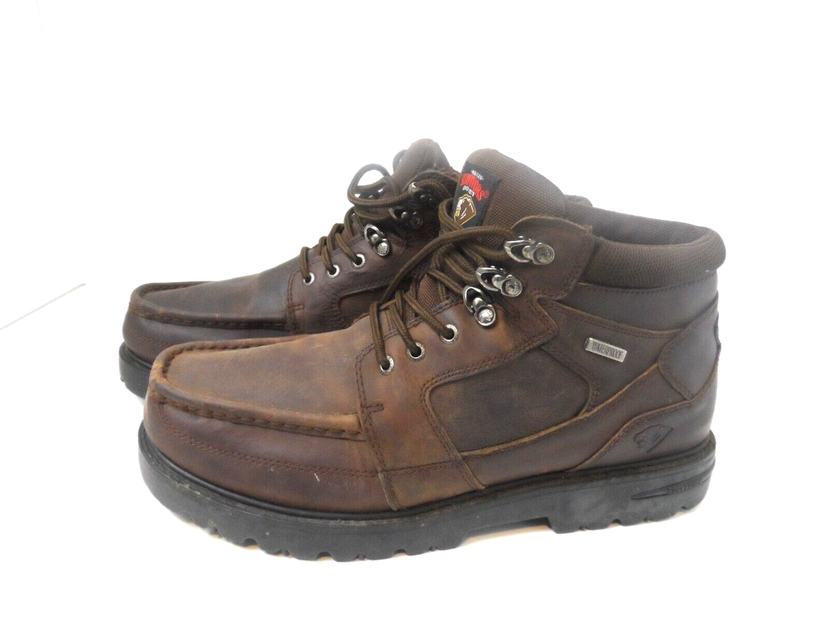 Vintage Herman Survivor”s Classic Brown Leather Men\'s Boots Herman Survivors Boots for Men - Etsy main image 3