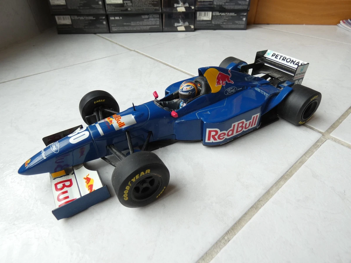 Minichamps 1/18 Sauber C18 P. Diniz - Modèle Diecast Collection - État Mint