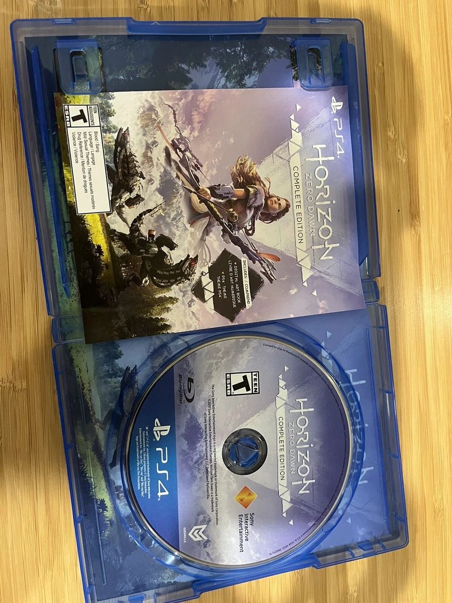  Horizon Zero Dawn: Complete Edition - PlayStation 4 : Sony  Interactive Entertai: Everything Else