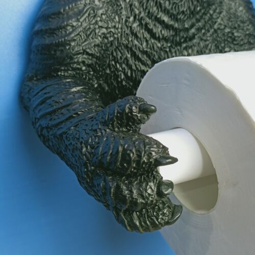 DIY Resin Godzilla Tissue Holder Rack Toilet Paper Roll Towel Holder Home Decor - Picture 10 of 10