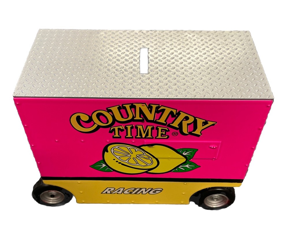 Neil Bonnett Racing Collectables Platinum Series 1:16 Scale Pit Wagon Bank
