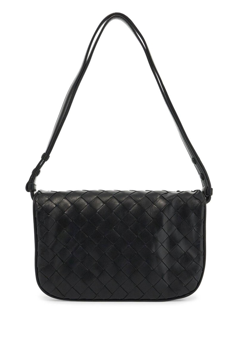 ハンドバッグ BOTTEGA VENETA Woman Handbag Black 777586V3IV1 1139 BOTTEGA VENETA Double shoulder bag Woman 806998V4W32 1119
