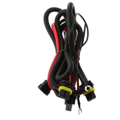 H3 H4 H7 H11 9005 9006 HID Conversion Kit Relay Wire Harness Wiring