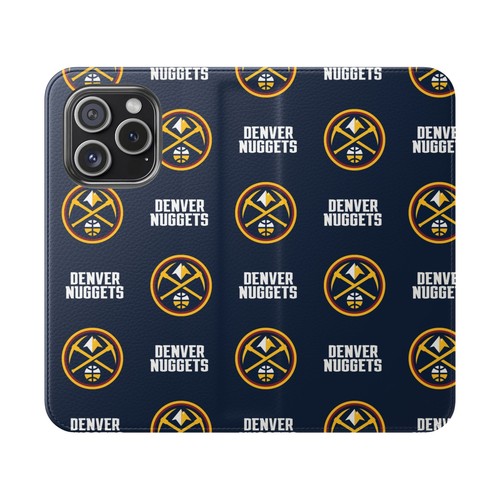 Denver Nuggets Flip Case - Sports Phone Cover, Phone Wallet - 第 26/153 張圖片