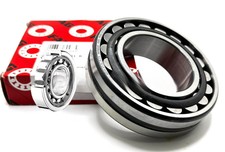NEW FAG 22210 E1 XL C3 SPHERICAL ROLLER BEARING 50x90x23mm GERMANY