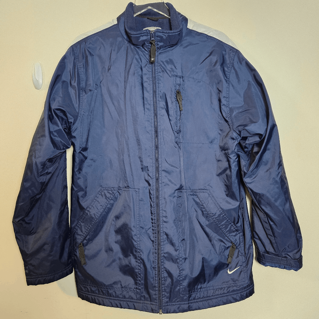 nike fleece lined parka