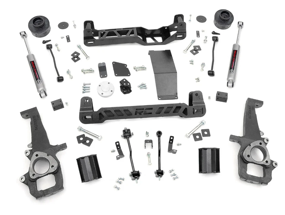 4 Inch Lift for 12-18 Ram 1500 Foto 2 de 3