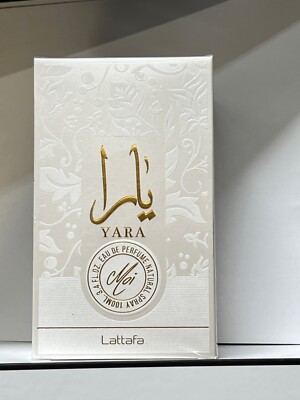 Perfumes  yara Moi  by Lattafa, 3.4 oz Eau De Perfume Spray NEW IN BOX SEALED