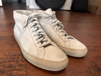 Common Projects White Leather Sneakers, Women s  Size 39 - Product 3639 39 102