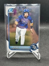 Heriberto Hernandez 2022 Bowman Chrome Prospects - Tampa Bay Rays #BCP-143