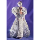 Bob Mackie Platinum 1991 Barbie Doll-Mint with Shipper-NRFB