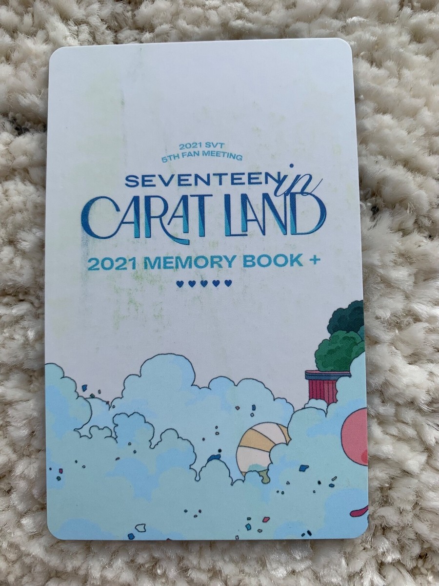CARAT LAND 2021 MEMORY BOOK デジコ× 2021 SVT 5TH FAN MEETING