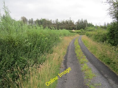 Photo 6x4 Lane, Creavy Killacorraun It serves a farm and was a wrong turn c2012