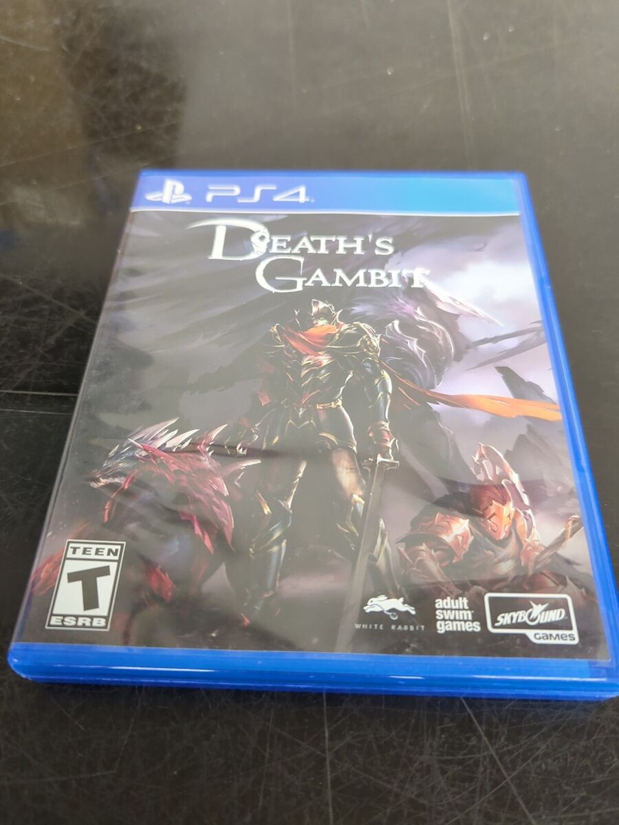 Death's Gambit (Sony PlayStation 4 / PS4, 2019) COMPLETE w