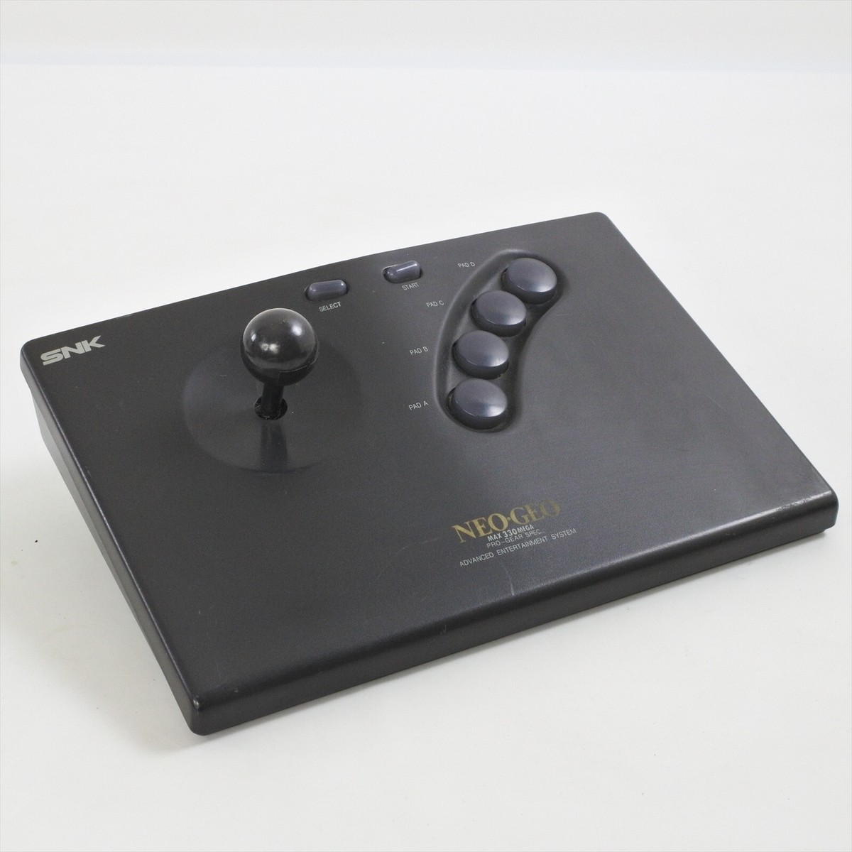 MAX 330 MEGA Fighting Stick Controller -JUNK- Not Working NEO GEO 