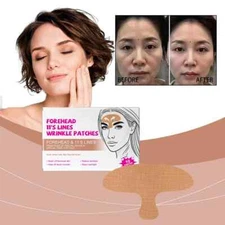 Forehead Anti Wrinkle Patches for Fine Lines & Frown Lines Skin Lifting Sticker