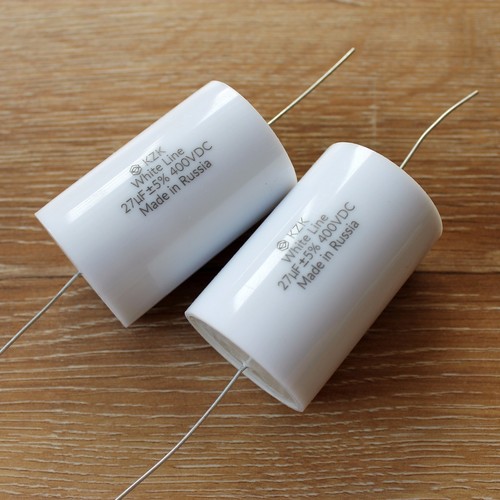 Конденсатор kzk white line