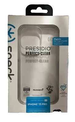 Speck Presidio Perfect Clear Case for Apple iPhone 13 Pro NEW !!!