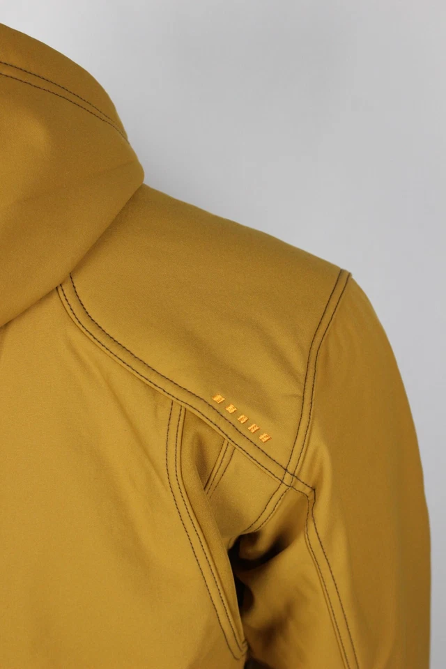 Ariat Ariat Men's Rebar Sherpa Stretch Canvas Softshell Jacket Brown 10052430 - Image 3 of 4