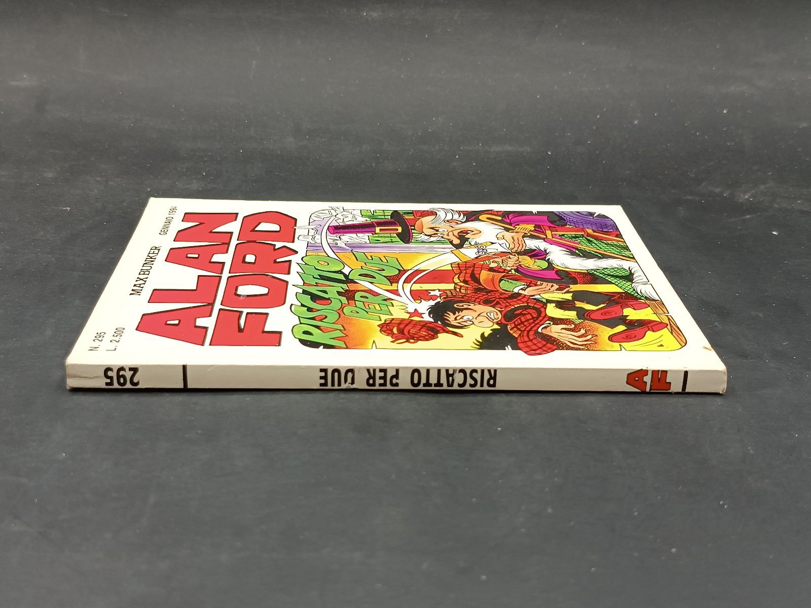 fumetto ALAN FORD numero 295