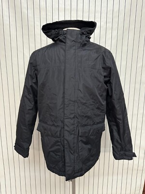 Regatta Sterlings Iii Jacket Men Black Thermo-Guard Waterproof RMP312 Size M