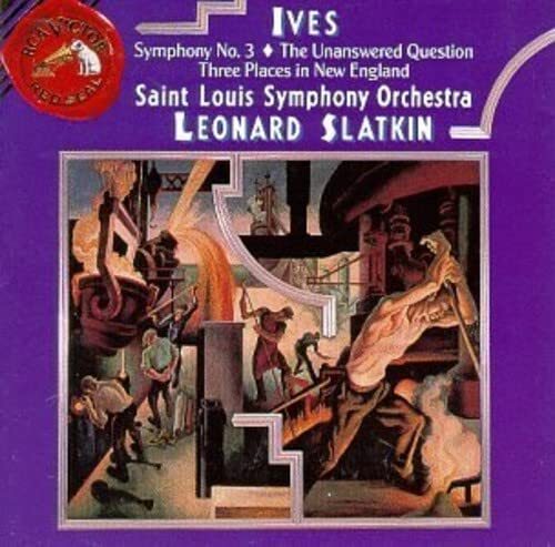 Charles Ives Ives: Symphony No. 3 / The Unanswered Question / Three Places  (CD)