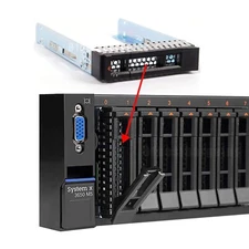 New 2.5" SFF 00E7600 Driver Caddy HDD Tray IBM LENOVO X3550 X3650 M5 X3850 X6