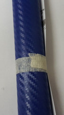 Marshall Amp Style Hot Blue Carbon Fiber Wrap 12 X 50 Inch Roll