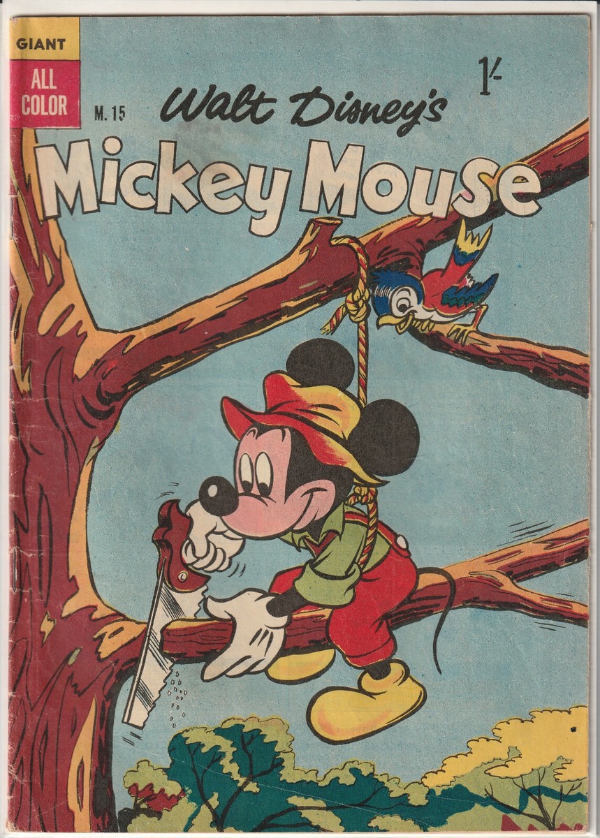 Mickey magazine 1958年No 390 The first Mickey Mouse magazine