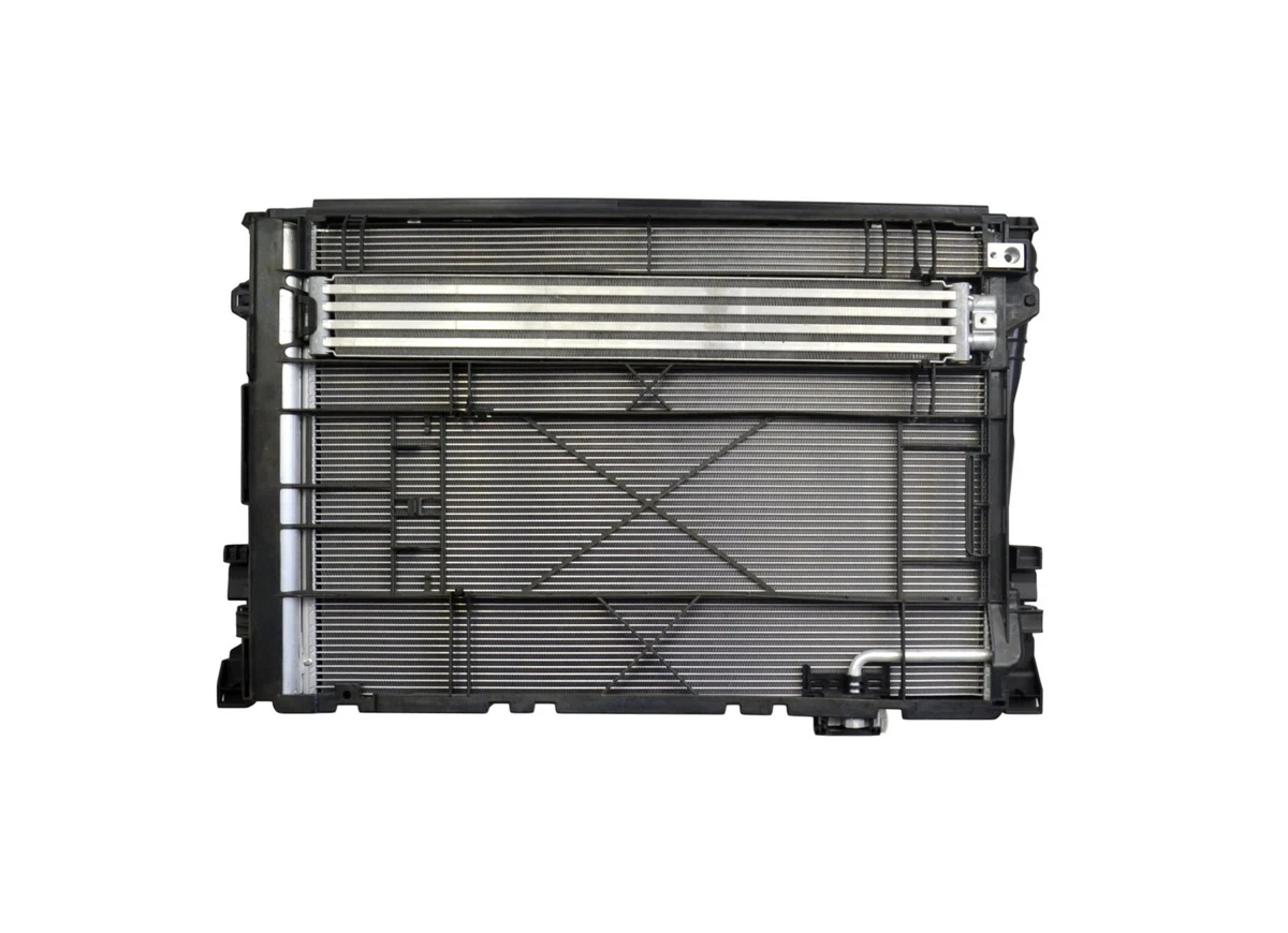 KÜHLERPAKET WASSERKÜHLER ÖL LÜFTER 850W MERCEDES SLS C197 R197 AMG 