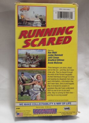 VHS Running Scared Ken Wahl Judge Reinhold | eBay