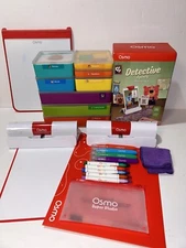 MIXED LOT OF OSMO GAMES AND OSMO ACCESSORIES