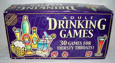 Cheatwell Games ADULT DRINKING GAMES - 30 Drinking Games!