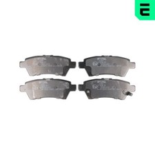 OPTIMAL Bremsbeläge Bremsbelegsatz hinten für Nissan Pathfinder III