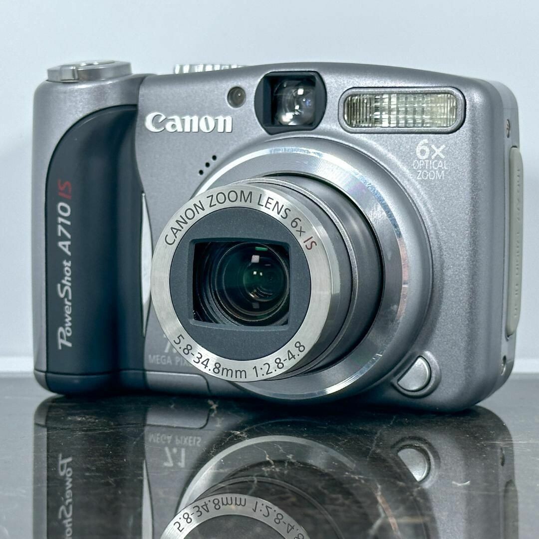 CANON　PowerShot A710 IS Amazon.com : Canon PowerShot A710 IS 7.1MP Digital Camera