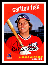 2018 Topps Archives #47 Carlton Fisk F2