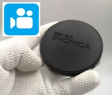 🎦🌟N MINT🌟 Zenza Bronica SQ 70mm Front Lens Cap for 65mm f/4 80mm f/2.8 JAPAN